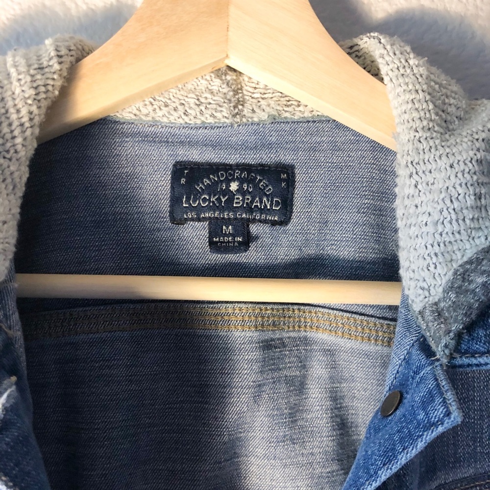 Jean jacket! - Picture 2 of 3